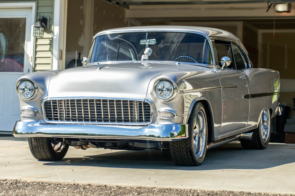 1955 Chevrolet Bel Air Sport Coupe for Sale Exotic Car Trader (Lot